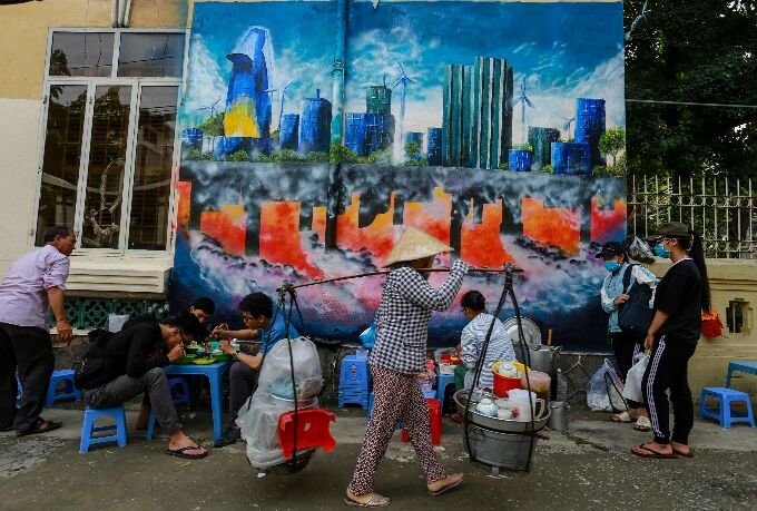 Where Saigon’s walls tell stories